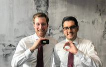 Bloch Labs co-founders Ian Rousseau and Pirouz Sohi.png
